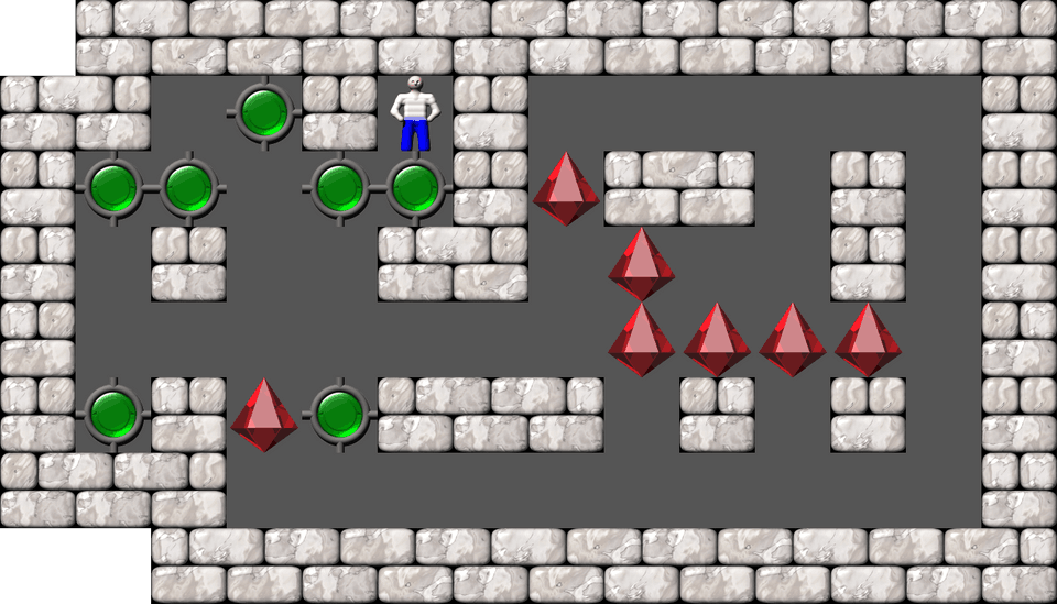 Sokoban Revenge Collection 11 level 36